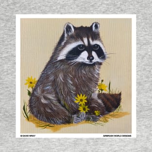 Racoon T-Shirt